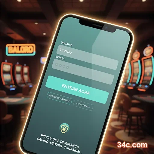 Aposte com segurança