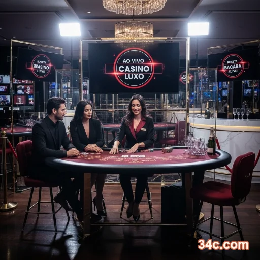 Ilustração de Interação Imersiva