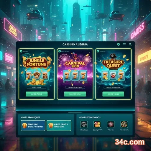 Facilidade e Diversão em 34c.com