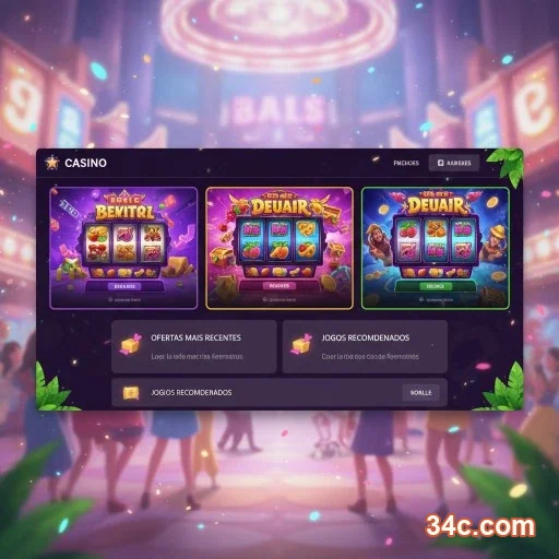 Ilustração de Experiência de Jogo Imersiva