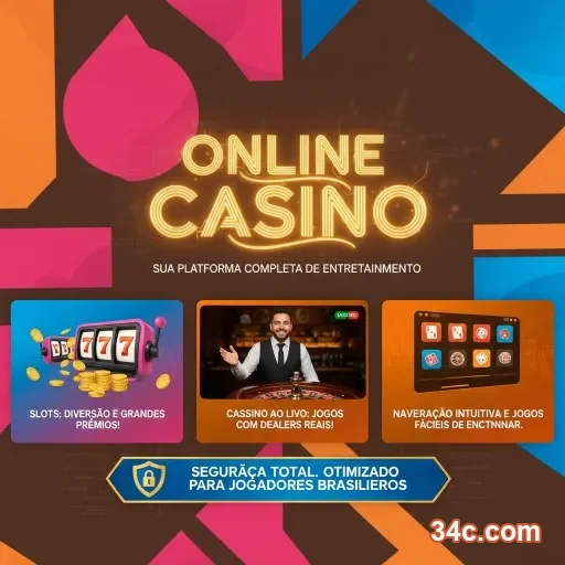 Imagem de dealers ao vivo em ação em cassino virtual